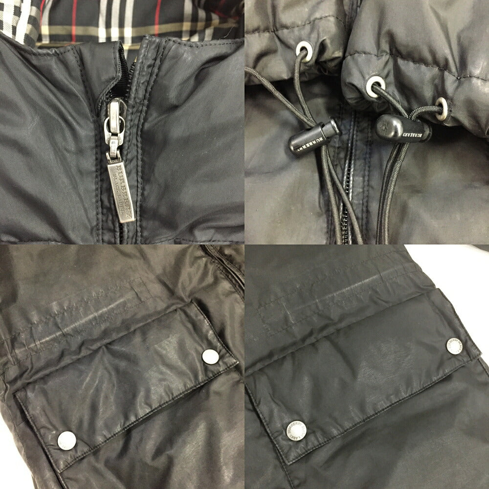 BURBERRY BLACK LABEL Down Jacket Black Size M
