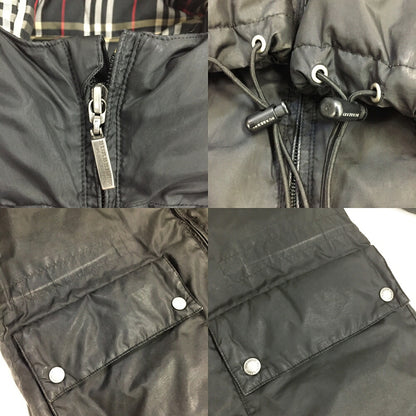 BURBERRY BLACK LABEL Down Jacket Black Size M