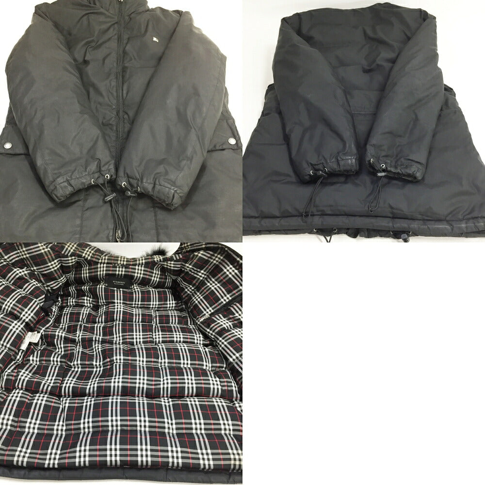 BURBERRY BLACK LABEL Down Jacket Black Size M