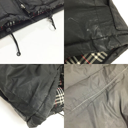 BURBERRY BLACK LABEL Down Jacket Black Size M