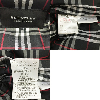 BURBERRY BLACK LABEL Down Jacket Black Size M