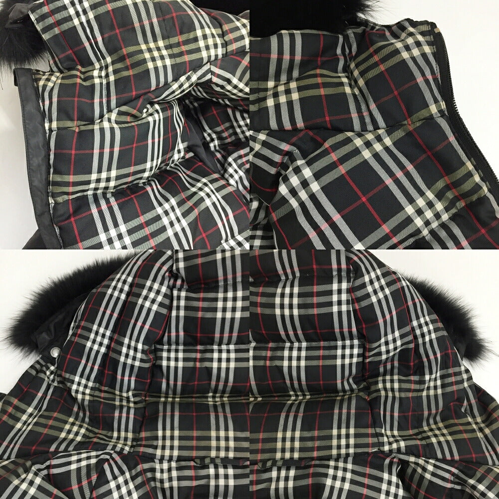 BURBERRY BLACK LABEL Down Jacket Black Size M