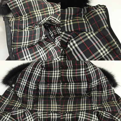 BURBERRY BLACK LABEL Down Jacket Black Size M