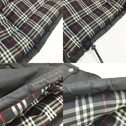 BURBERRY BLACK LABEL Down Jacket Black Size M