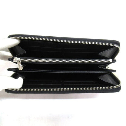 LOUIS VUITTON Epi Zippy Wallet Noir Electric Size ONE SIZE