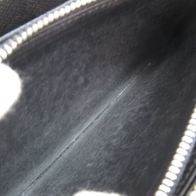 LOUIS VUITTON Epi Zippy Wallet Noir Electric Size ONE SIZE
