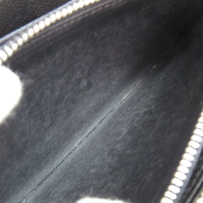LOUIS VUITTON Epi Zippy Wallet Noir Electric Size ONE SIZE