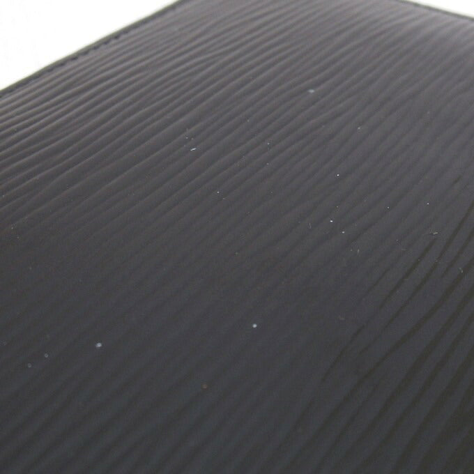 LOUIS VUITTON Epi Zippy Wallet Noir Electric Size ONE SIZE