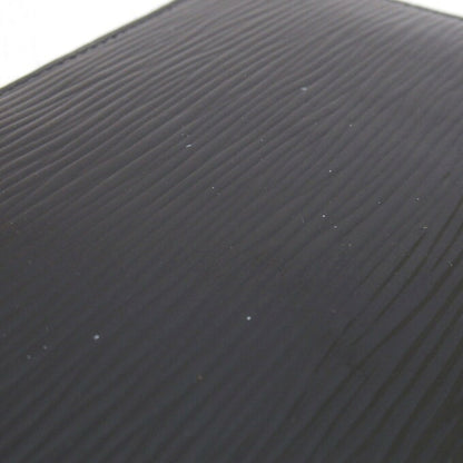 LOUIS VUITTON Epi Zippy Wallet Noir Electric Size ONE SIZE