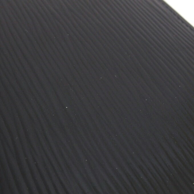 LOUIS VUITTON Epi Zippy Wallet Noir Electric Size ONE SIZE