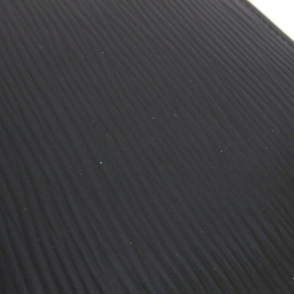 LOUIS VUITTON Epi Zippy Wallet Noir Electric Size ONE SIZE