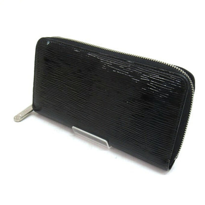 LOUIS VUITTON Epi Zippy Wallet Noir Electric Size ONE SIZE