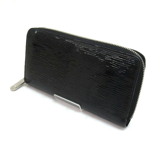 LOUIS VUITTON Epi Zippy Wallet Noir Electric Size ONE SIZE
