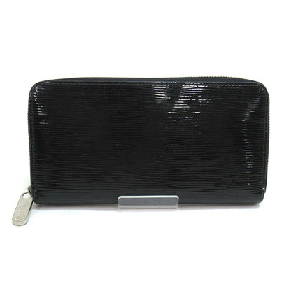 LOUIS VUITTON Epi Zippy Wallet Noir Electric Size ONE SIZE