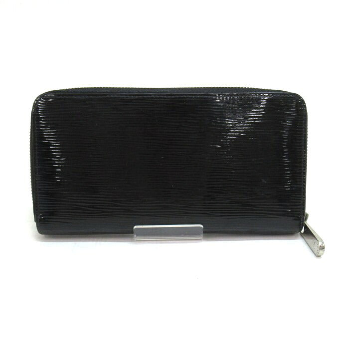 LOUIS VUITTON Epi Zippy Wallet Noir Electric Size ONE SIZE