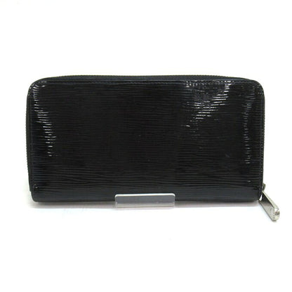 LOUIS VUITTON Epi Zippy Wallet Noir Electric Size ONE SIZE