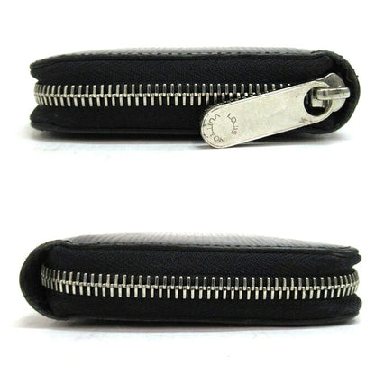 LOUIS VUITTON Epi Zippy Wallet Noir Electric Size ONE SIZE