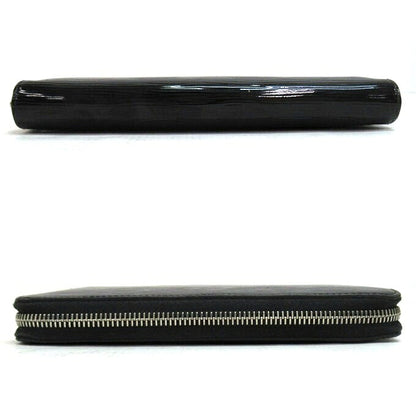 LOUIS VUITTON Epi Zippy Wallet Noir Electric Size ONE SIZE