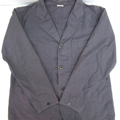 PHIGVEL Workaday Atelier Work Coverall Jacket Navy Size 2
