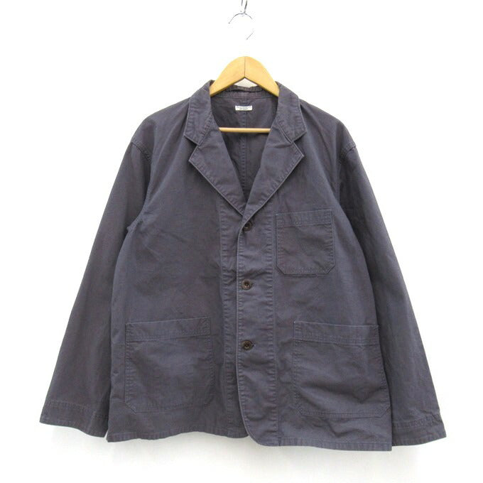 PHIGVEL Workaday Atelier Work Coverall Jacket Navy Size 2