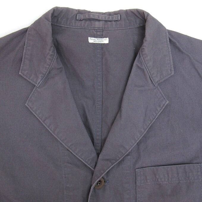 PHIGVEL Workaday Atelier Work Coverall Jacket Navy Size 2