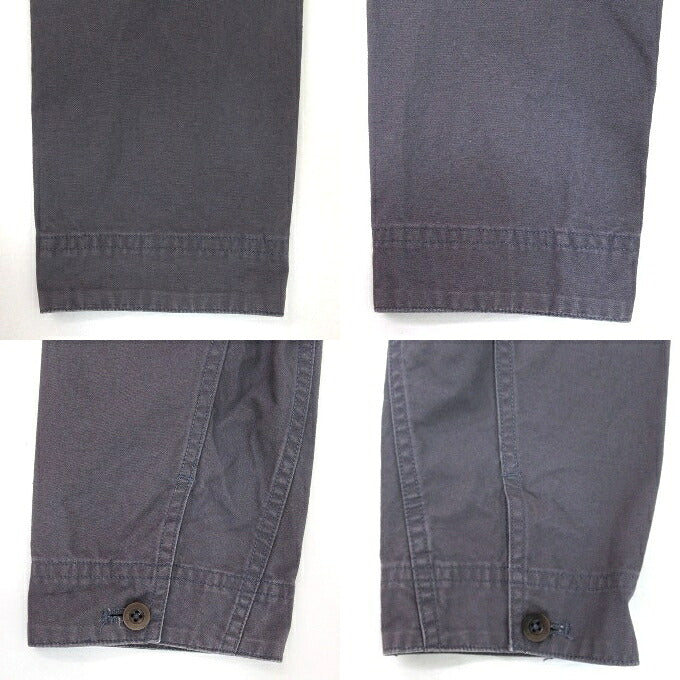 PHIGVEL Workaday Atelier Work Coverall Jacket Navy Size 2