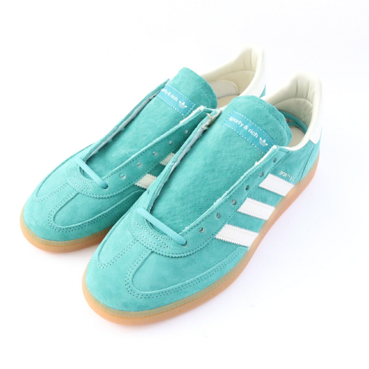 adidas x Sporty & Rich Handball Sneakers Green Size 29.0cm