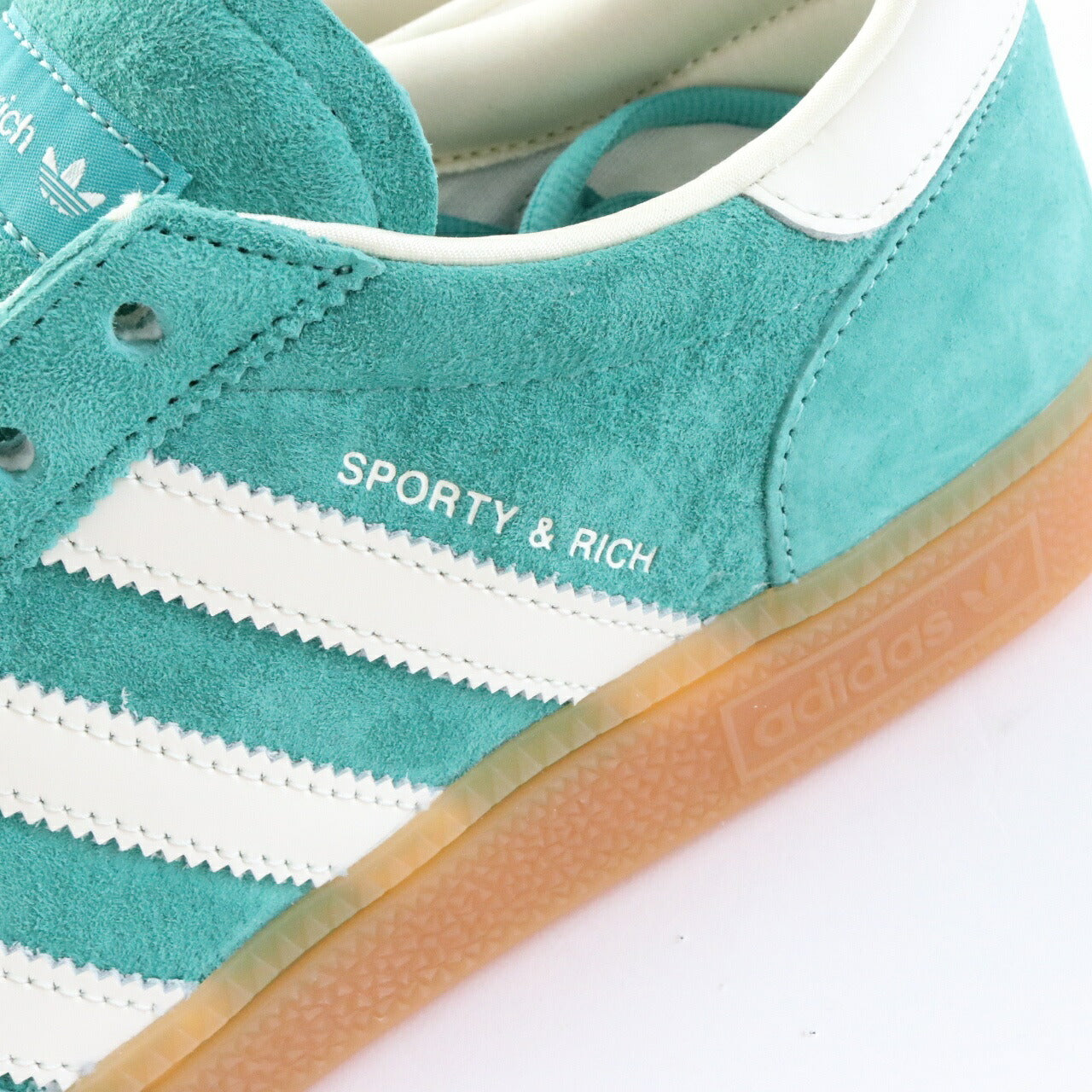 adidas x Sporty & Rich Handball Sneakers Green Size 29.0cm