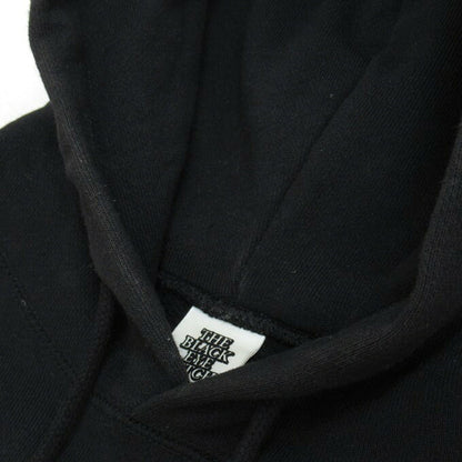 THE BLACK EYE PATCH Logo Pullover Hoodie Black Size L