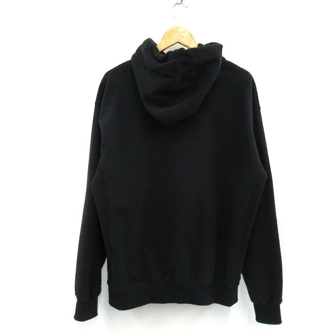 THE BLACK EYE PATCH Logo Pullover Hoodie Black Size L