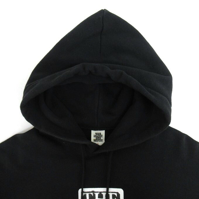 THE BLACK EYE PATCH Logo Pullover Hoodie Black Size L