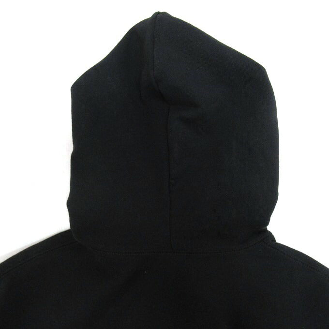 THE BLACK EYE PATCH Logo Pullover Hoodie Black Size L