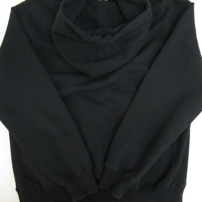 THE BLACK EYE PATCH Logo Pullover Hoodie Black Size L