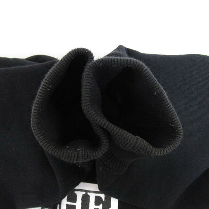 THE BLACK EYE PATCH Logo Pullover Hoodie Black Size L