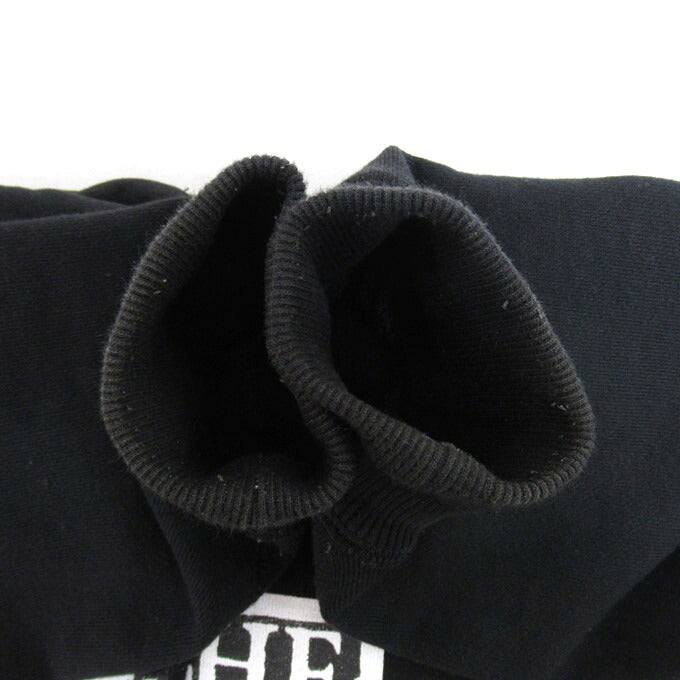 THE BLACK EYE PATCH Logo Pullover Hoodie Black Size L