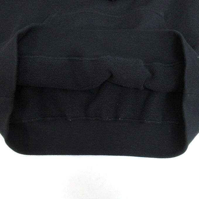 THE BLACK EYE PATCH Logo Pullover Hoodie Black Size L