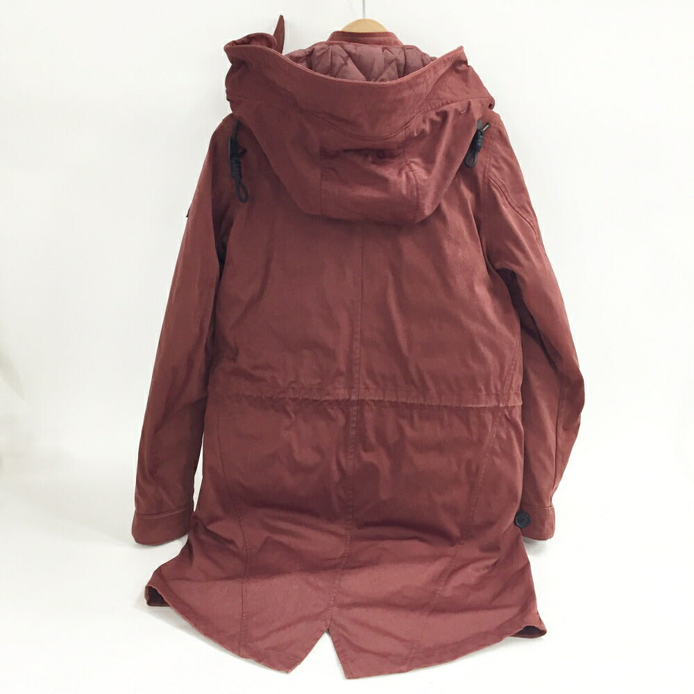 DENHAM Hvanna Parka Rust Size EU