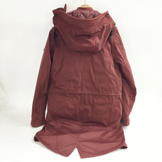 DENHAM Hvanna Parka Rust Size EU