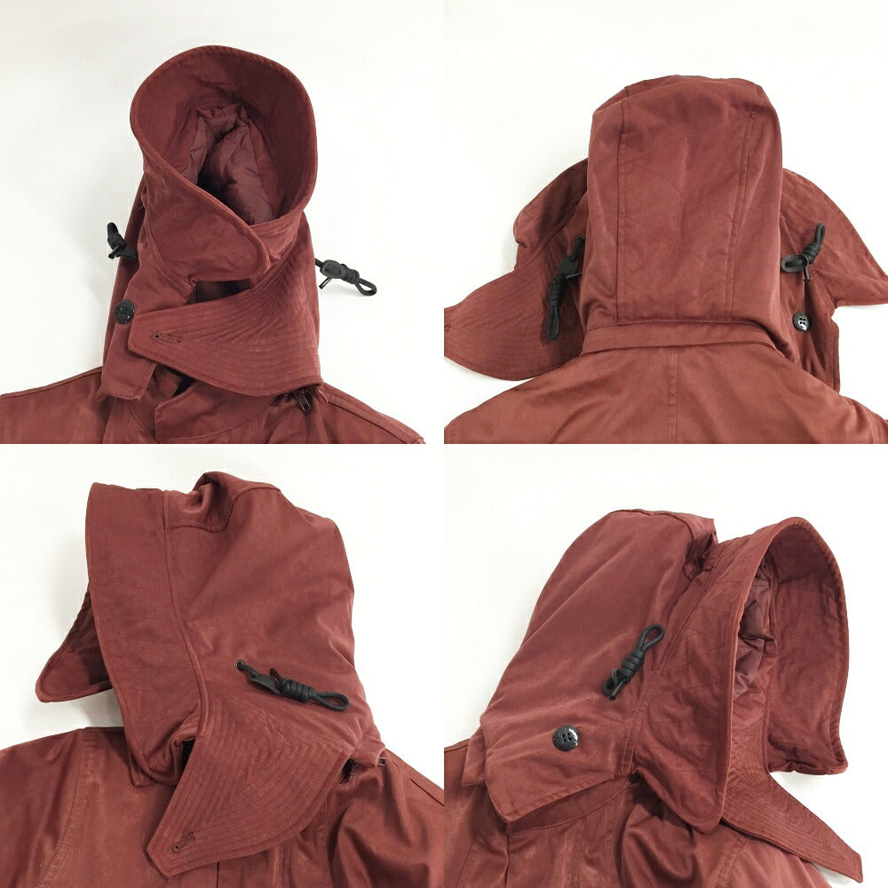 DENHAM Hvanna Parka Rust Size EU