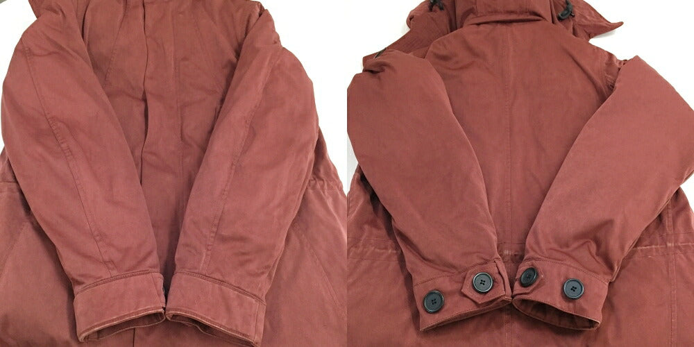 DENHAM Hvanna Parka Rust Size EU
