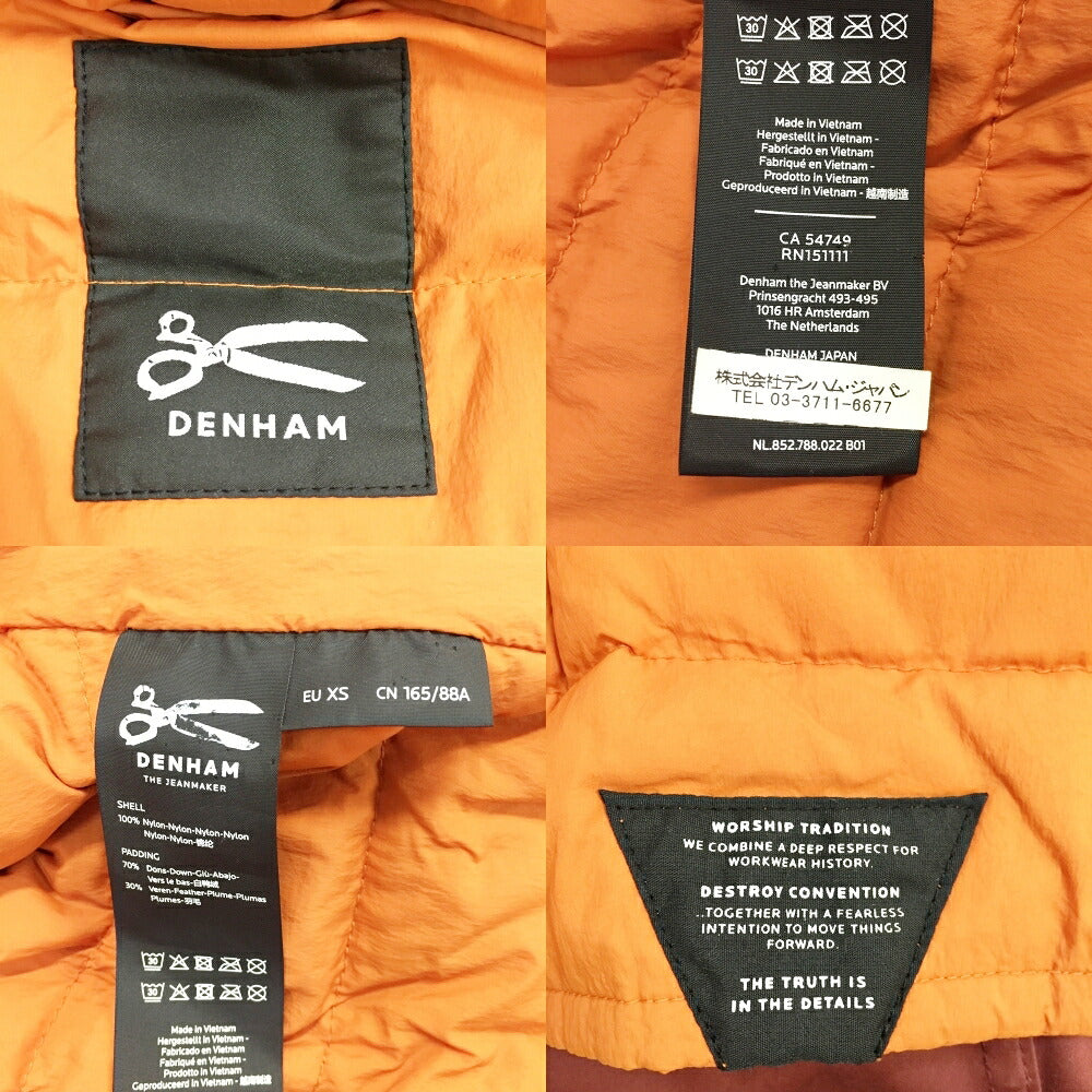 DENHAM Hvanna Parka Rust Size EU