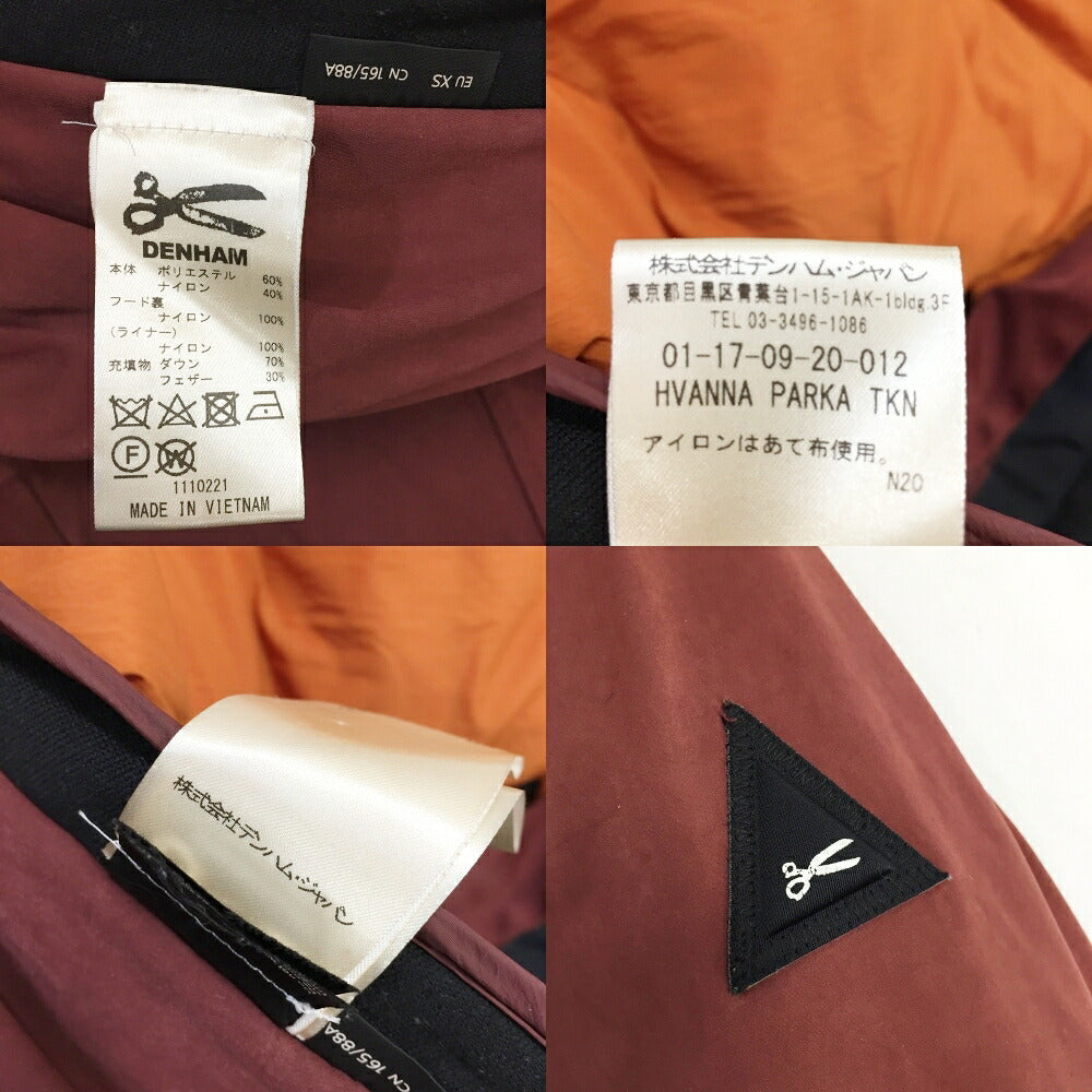 DENHAM Hvanna Parka Rust Size EU