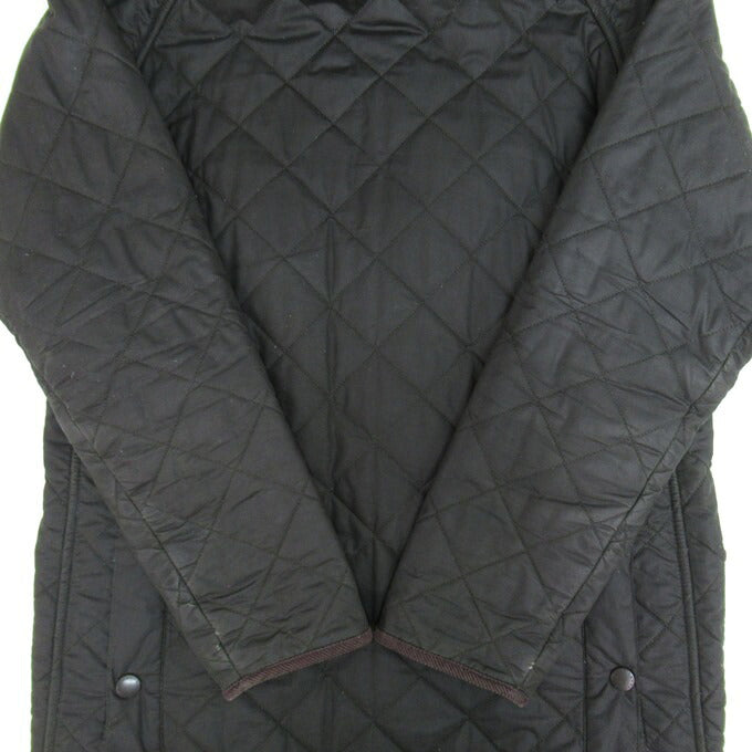 Barbour Bedale Quilted Waxed Oiled Jacket Khaki Size L