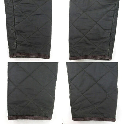 Barbour Bedale Quilted Waxed Oiled Jacket Khaki Size L