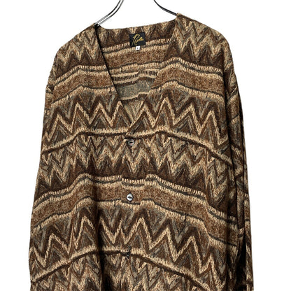 Needles 24AW AC/R/W/N Zigzag Jq. Cardigan Jacket Size L