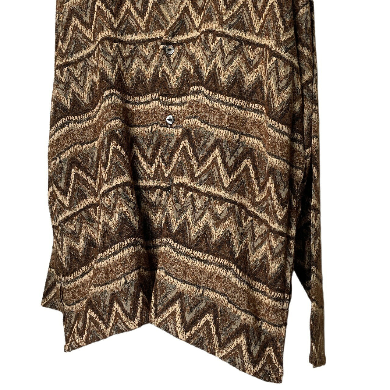 Needles 24AW AC/R/W/N Zigzag Jq. Cardigan Jacket Size L