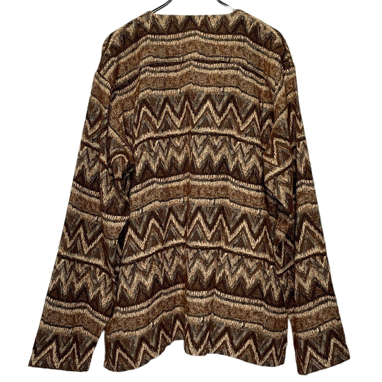 Needles 24AW AC/R/W/N Zigzag Jq. Cardigan Jacket Size L
