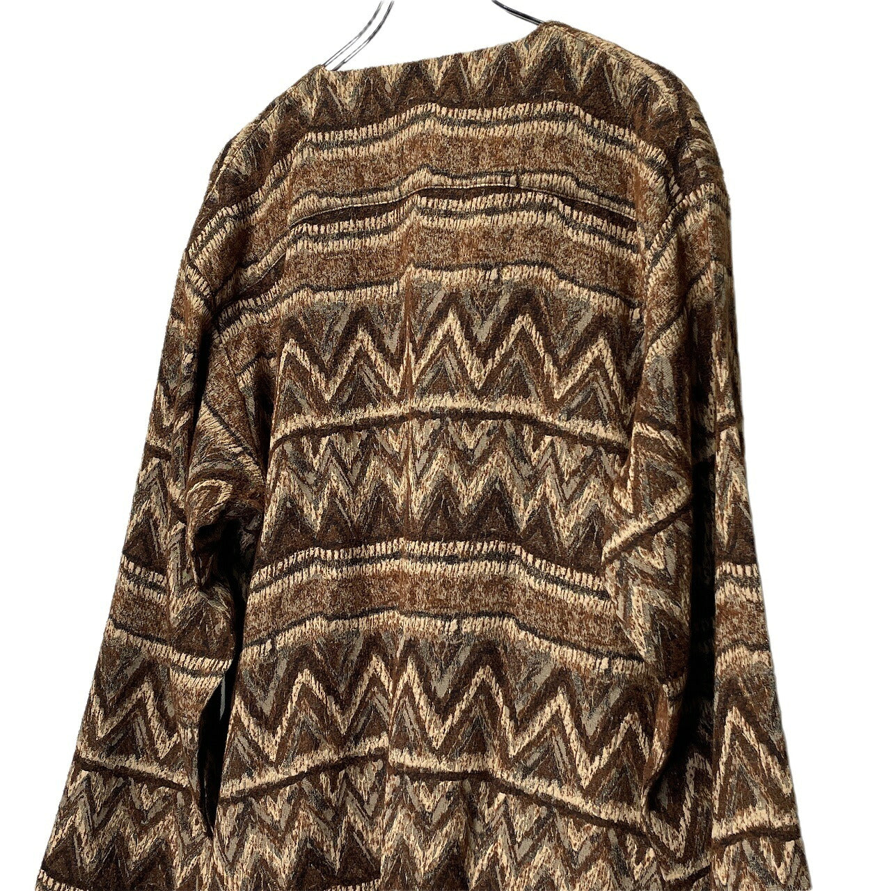 Needles 24AW AC/R/W/N Zigzag Jq. Cardigan Jacket Size L