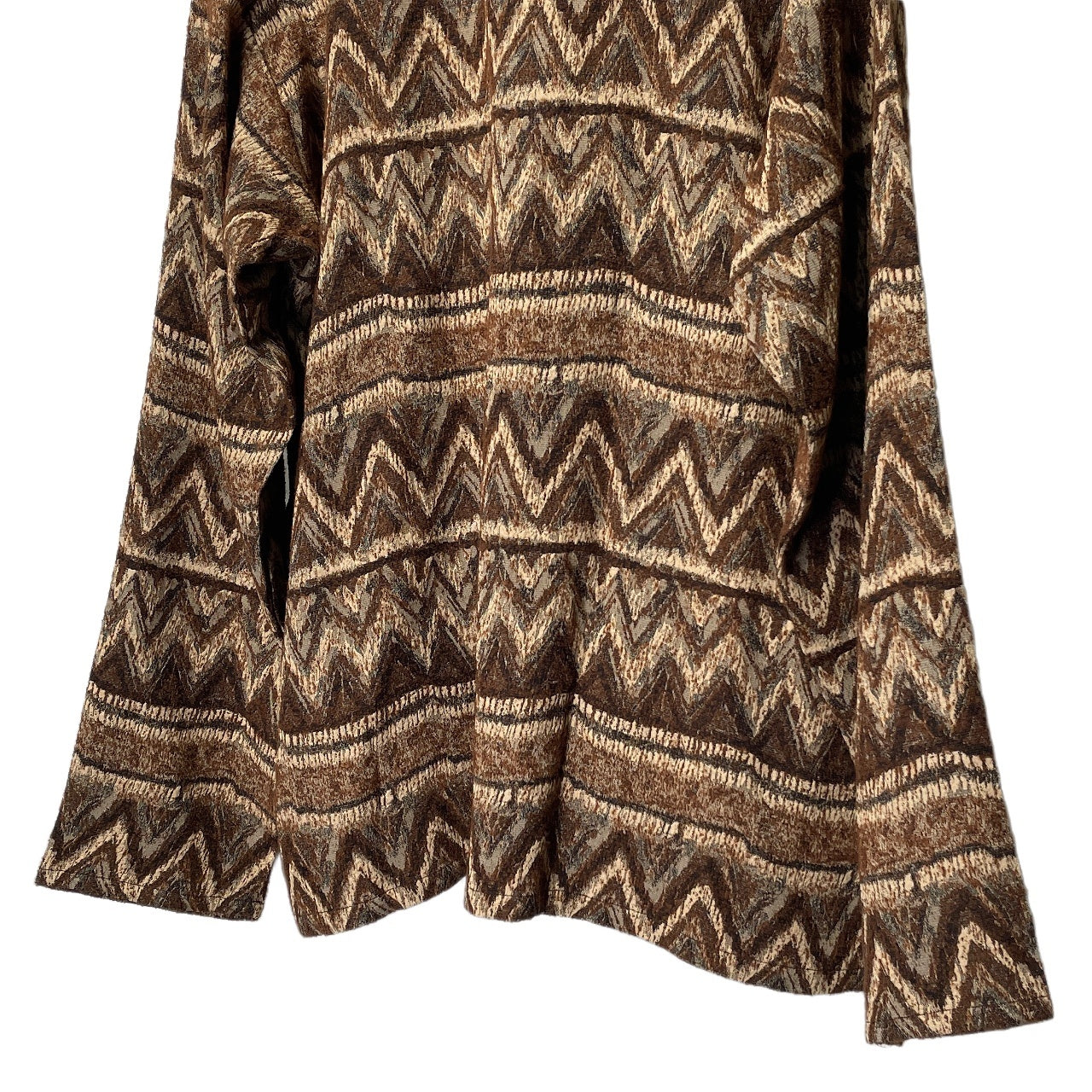 Needles 24AW AC/R/W/N Zigzag Jq. Cardigan Jacket Size L