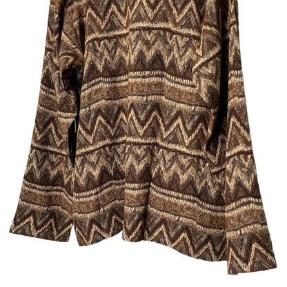 Needles 24AW AC/R/W/N Zigzag Jq. Cardigan Jacket Size L